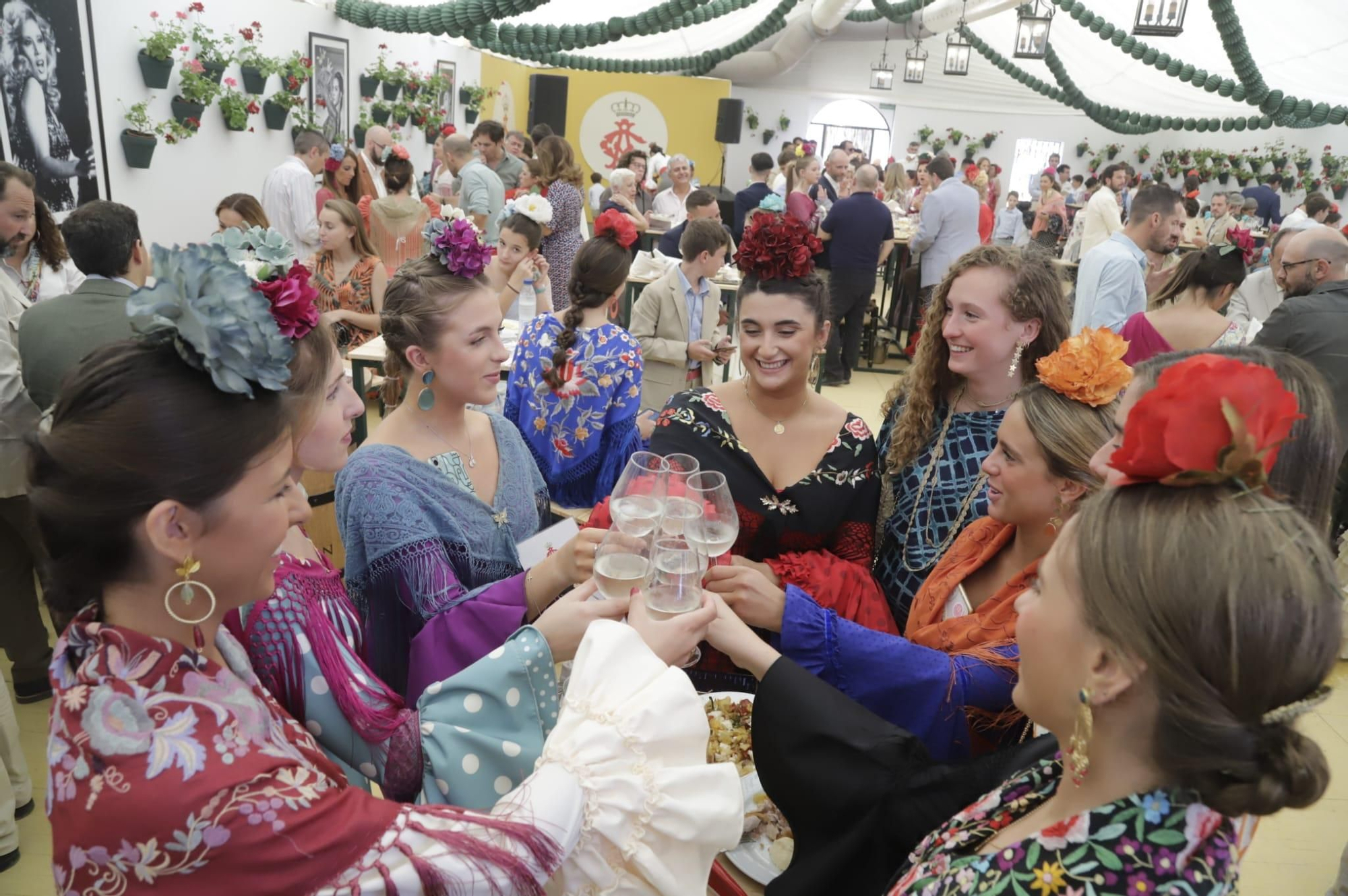 El primer sábado de la Feria de Córdoba en imágenes