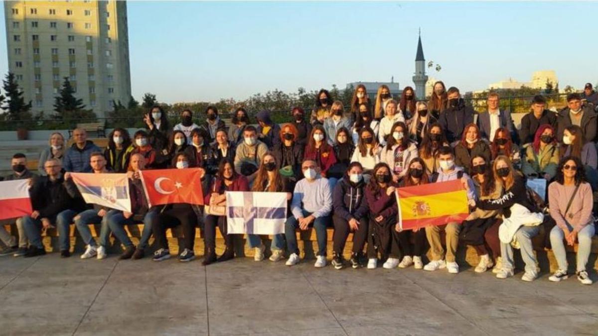 Estudiantes y profesores han viajado con el programa a Estambul. | T. M.