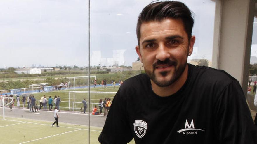 Valencia-Barça: habla David Villa