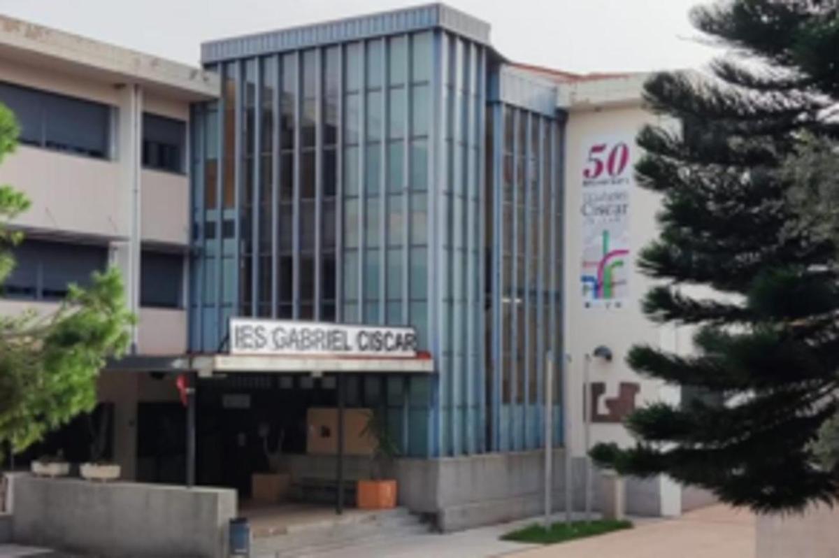 El IES Gabriel Ciscar de Oliva
