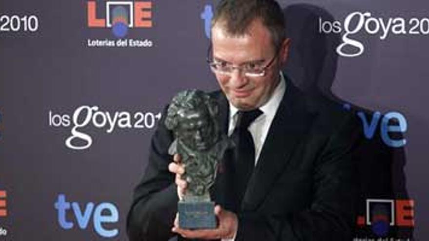 Daniel Monzón, por Celda 211, gana el premio al mejor director de los San Pancracios