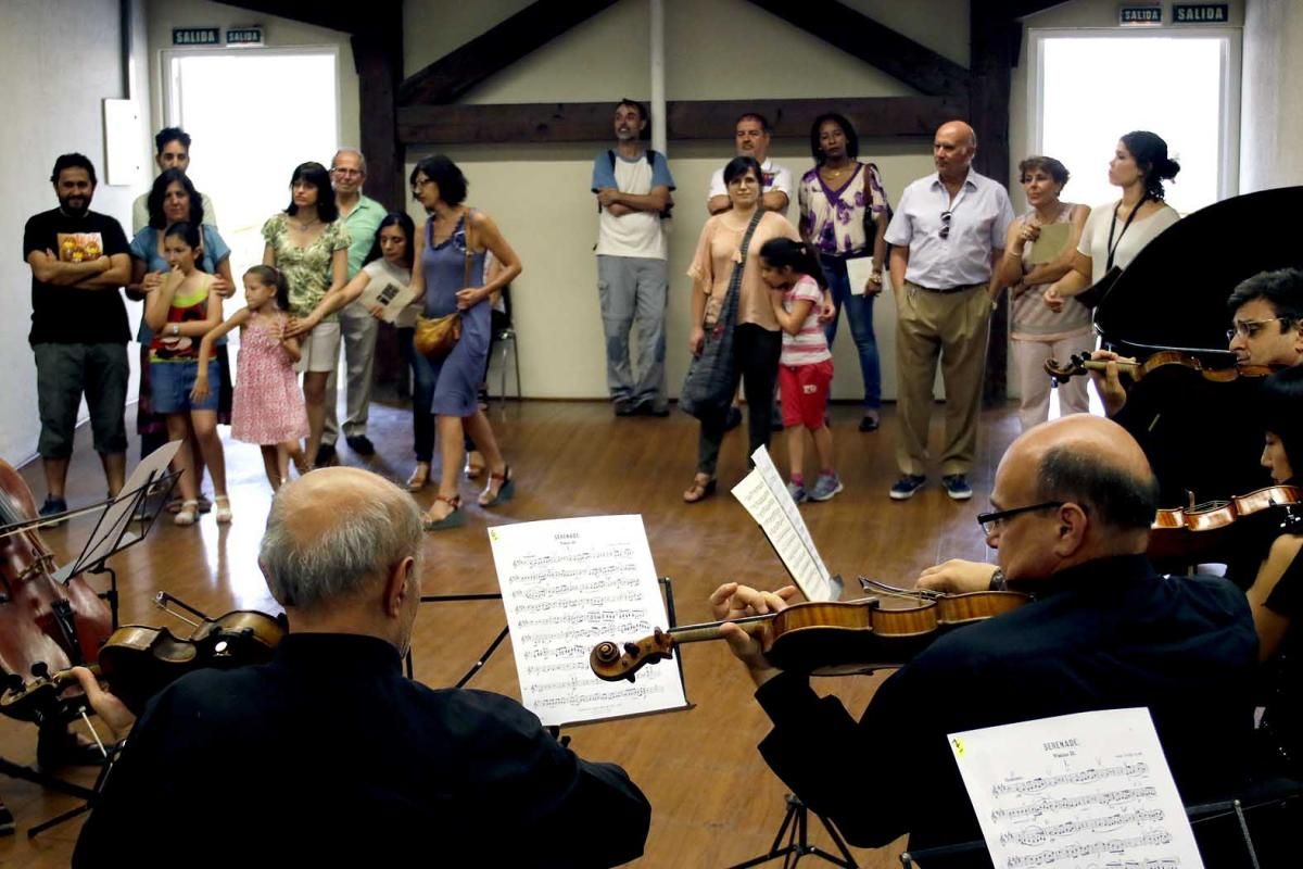 Fotogalería / Día de puertas abiertas en la Orquesta de Córdoba
