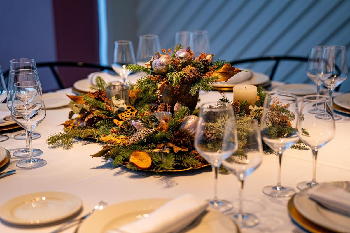 El restaurante il Palco se engalana cada 31 de diciembre de una manera especial.