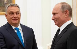 Orbán apuesta ante Putin por llegar a acuerdos pacíficos: "Ningún dirigente europeo quiere la guerra"