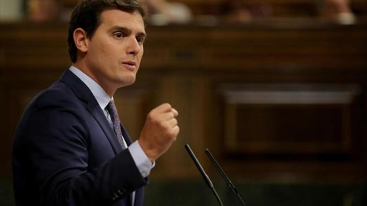 Albert Rivera.