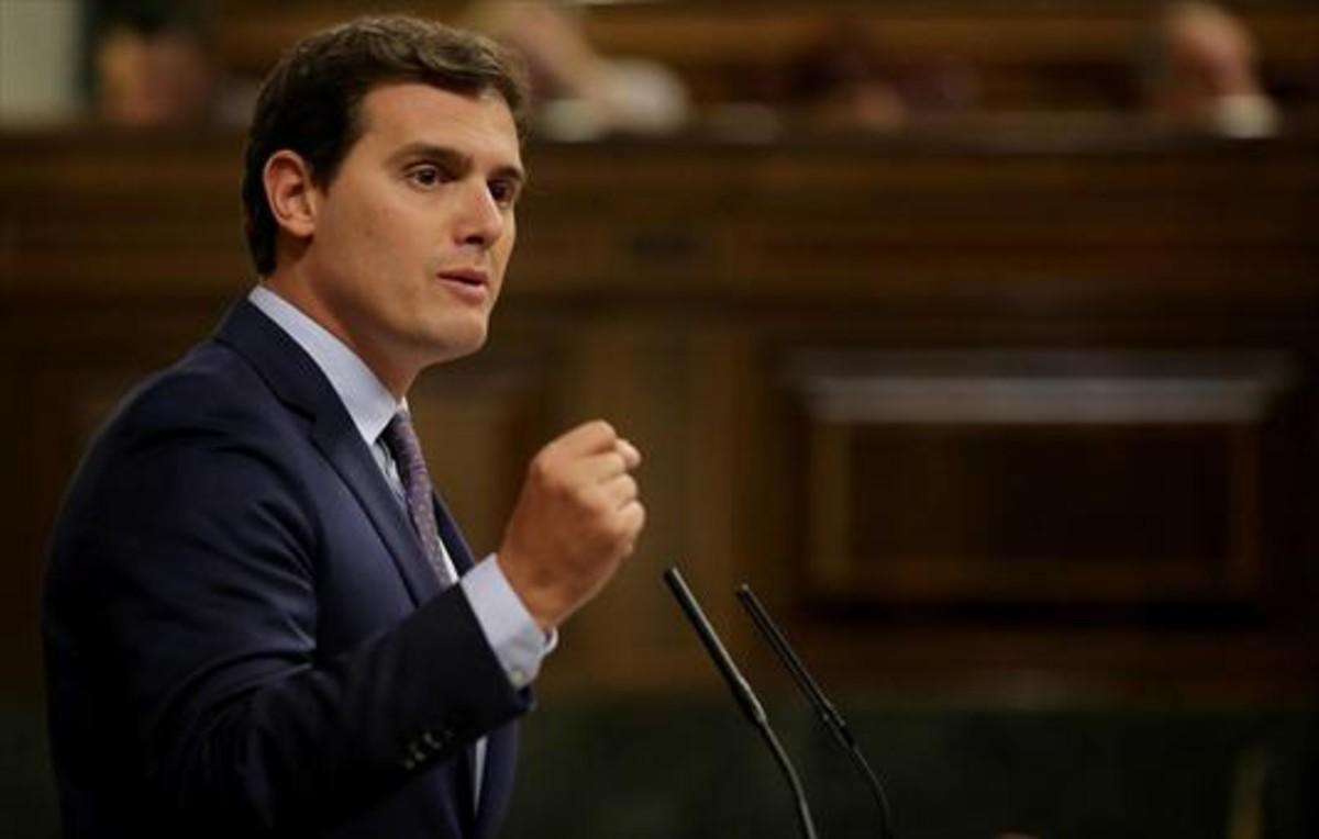 Albert Rivera.