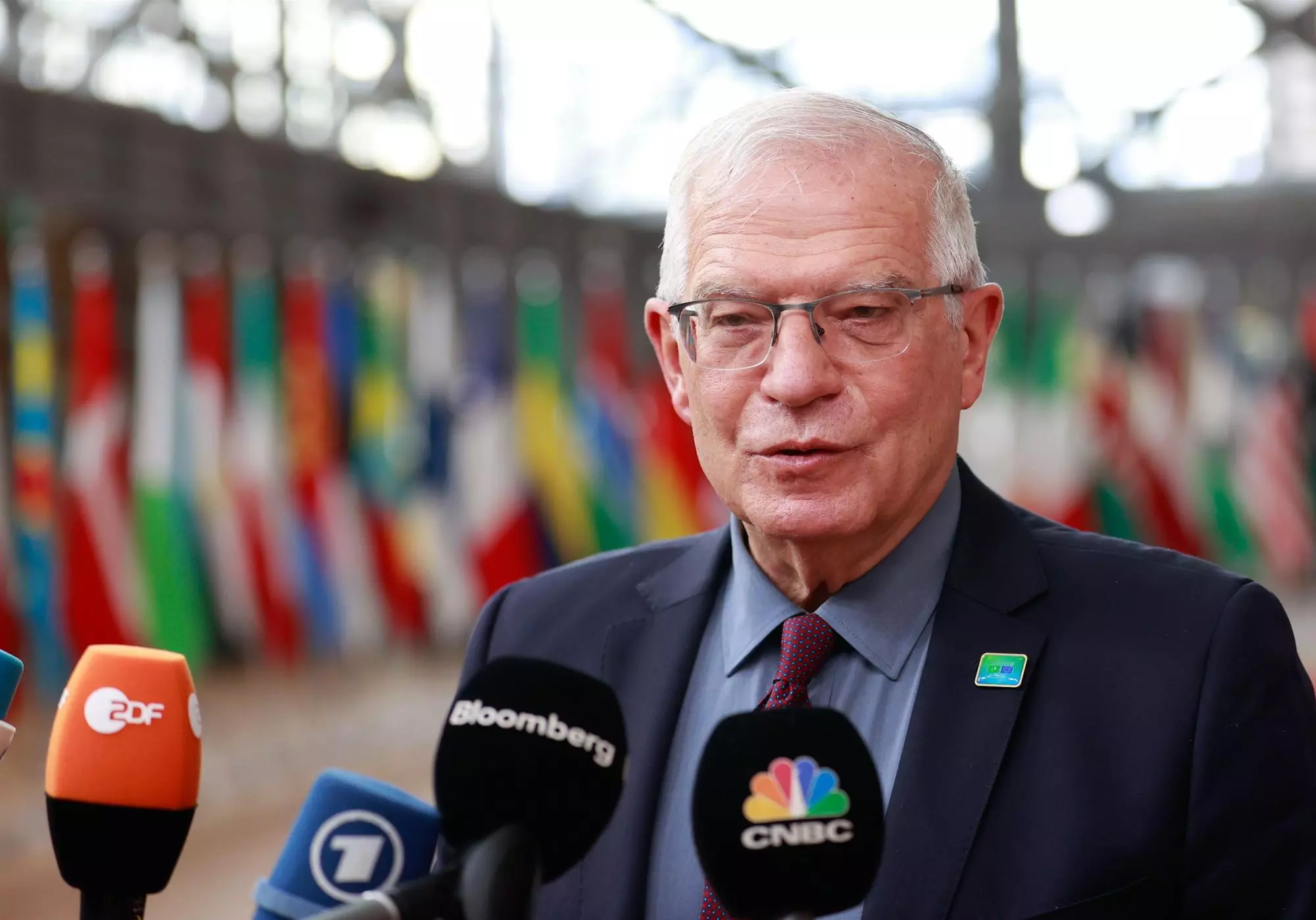 La Unión Europea castiga económicamente a Rusia con duras sanciones