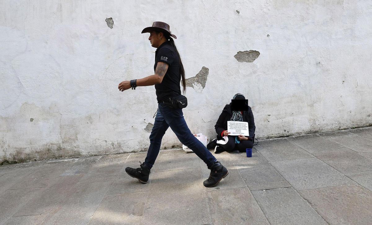 Una ciudad santa, una miseria muy terrenal