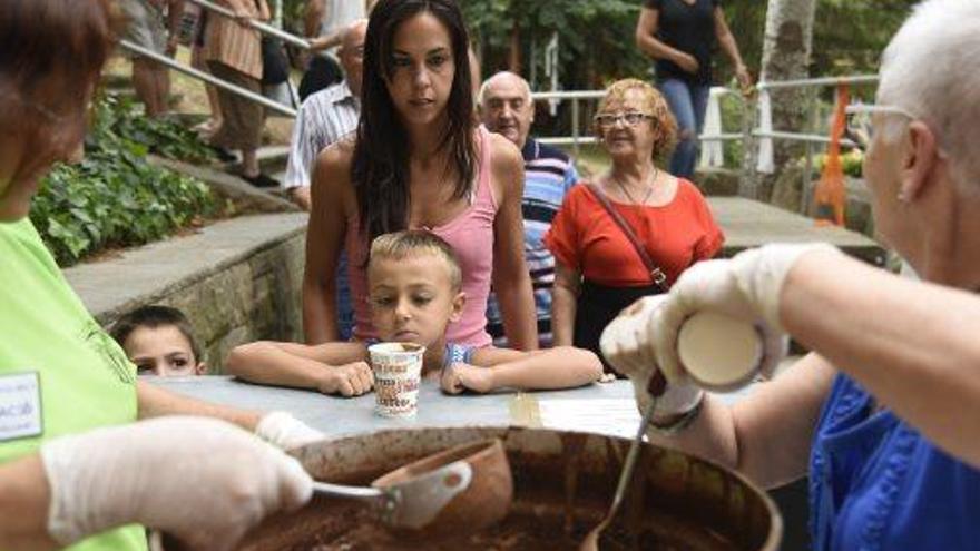 Festes dolces a la Font dels Capellans