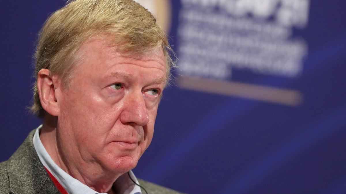 Anatoli Chubais.