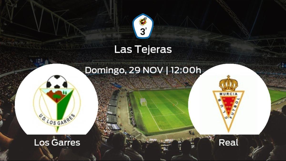 Previa del encuentro de la jornada 7: Los Garres contra Real Murcia B