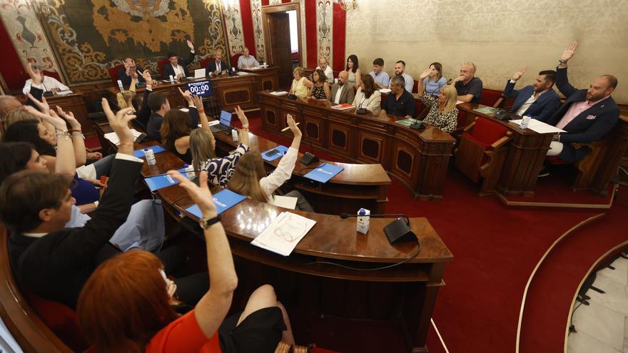 El gobierno de Barcala aprueba su segunda modificación presupuestaria sin votos en contra