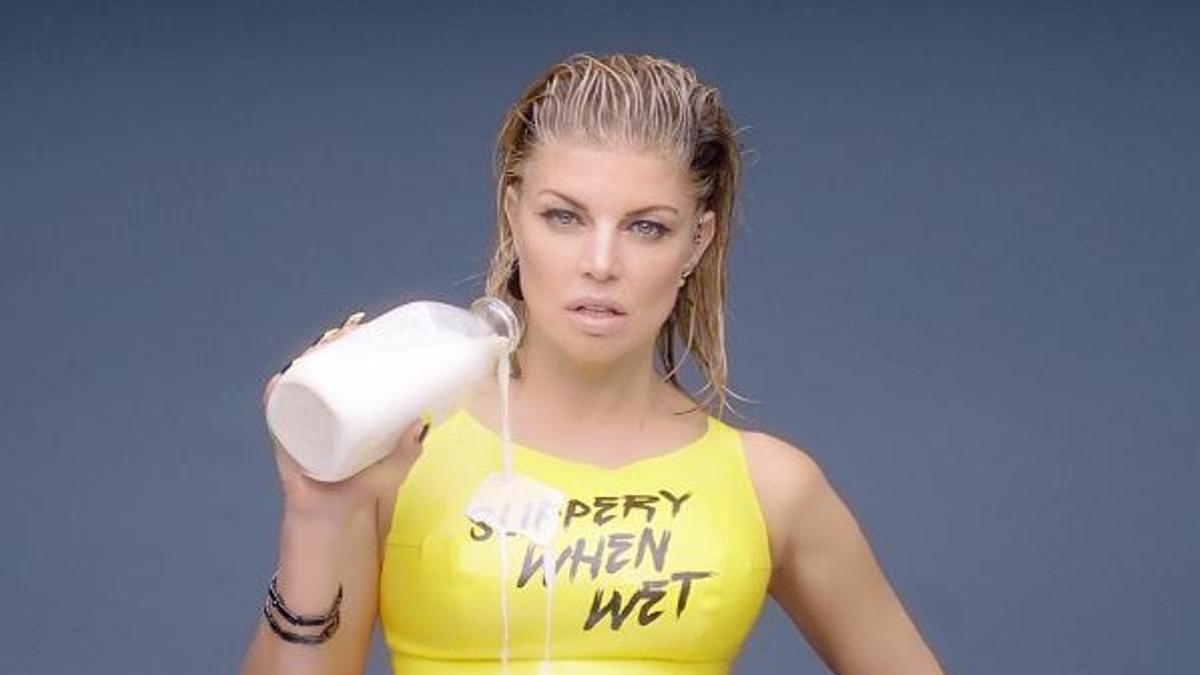 M.I.L.F.$, el videoclip más sexy de Fergie