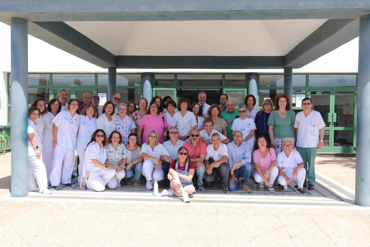 35 años del Hospital Universitario de Lanzarote Doctor José Molina Orosa.