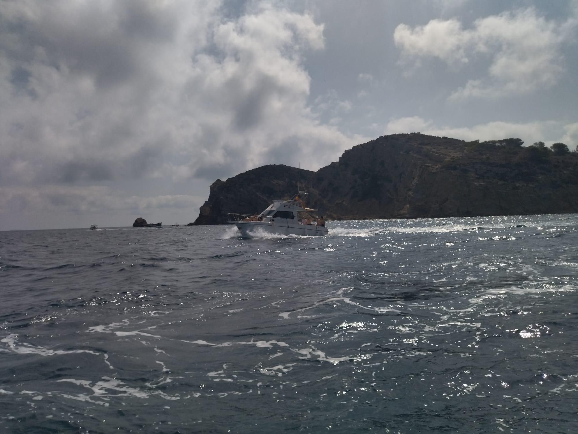 Embarcados con los guardianes de la Posidonia oceánica (imágenes)
