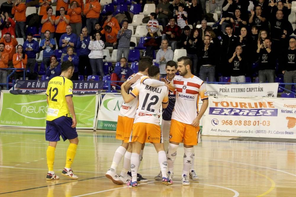 Fútbol sala: Plásticos Romero - Gran Canaria