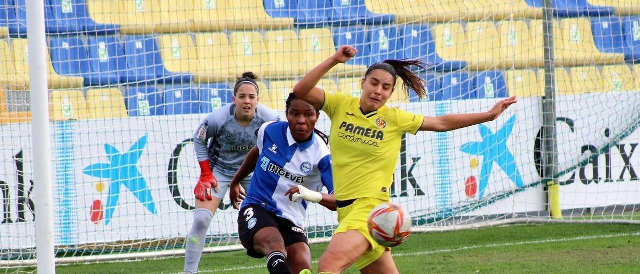 El Villarreal Femenino supo materializar sus ocasiones para lograr la segunda victoria seguida.