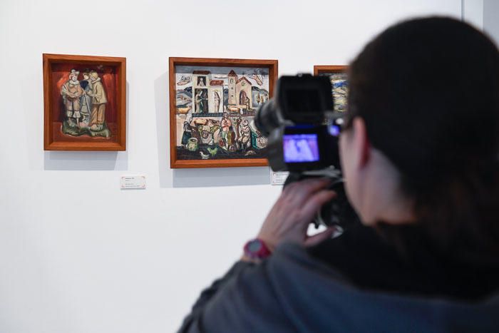 CUADROS DONADOS AL MUSEO ANTONIO PADRON