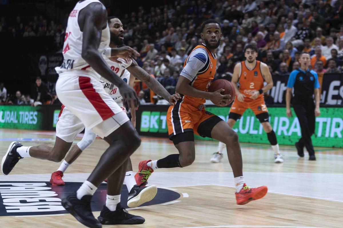 Partido Valencia Basket - Hapoel Jerusalem