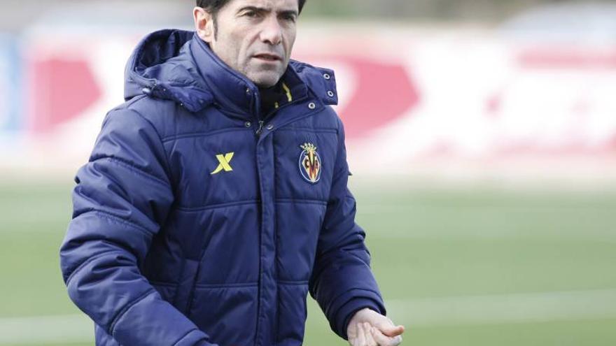 Marcelino: &quot;Para mí lo prioritario es la Liga&quot;