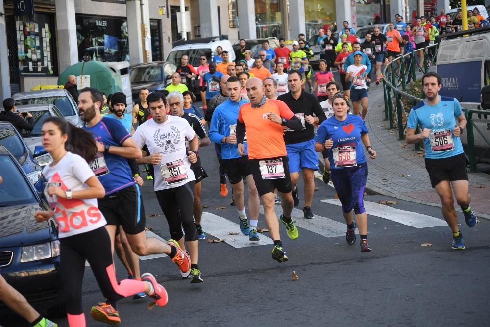 El V Circuito de Carreras Populares Coruña Corre llega a Os Rosales