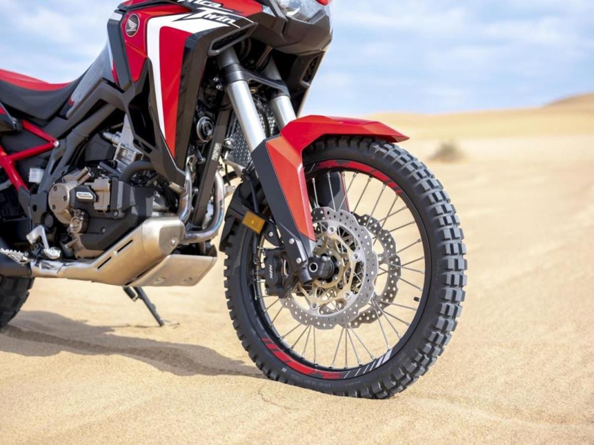 Así son las Honda Africa Twin y Adventure Sports