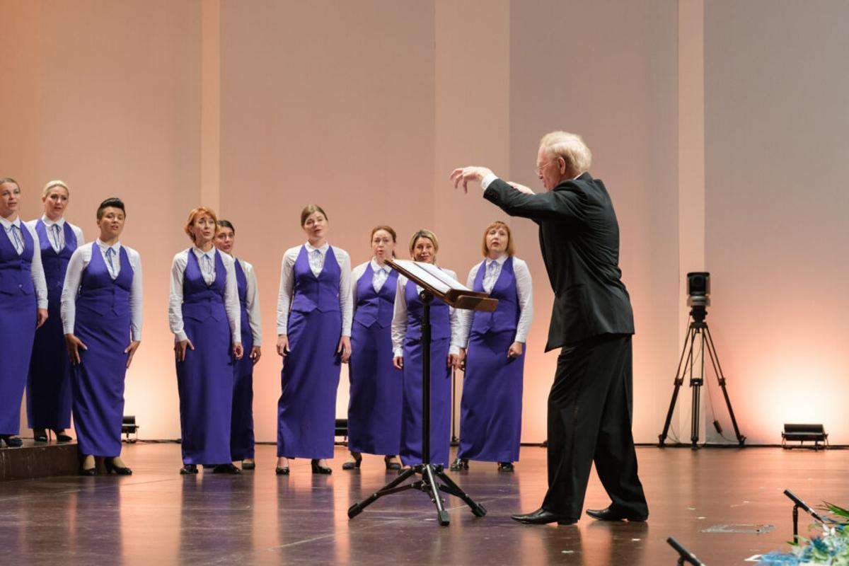 El coro femenino Raniza de Bielorrusia se alzó con el primer premio en la edición de 2022