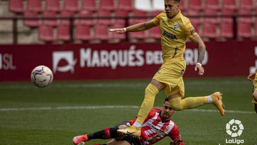 Liga SmartBank I Logroñés - Málaga CF