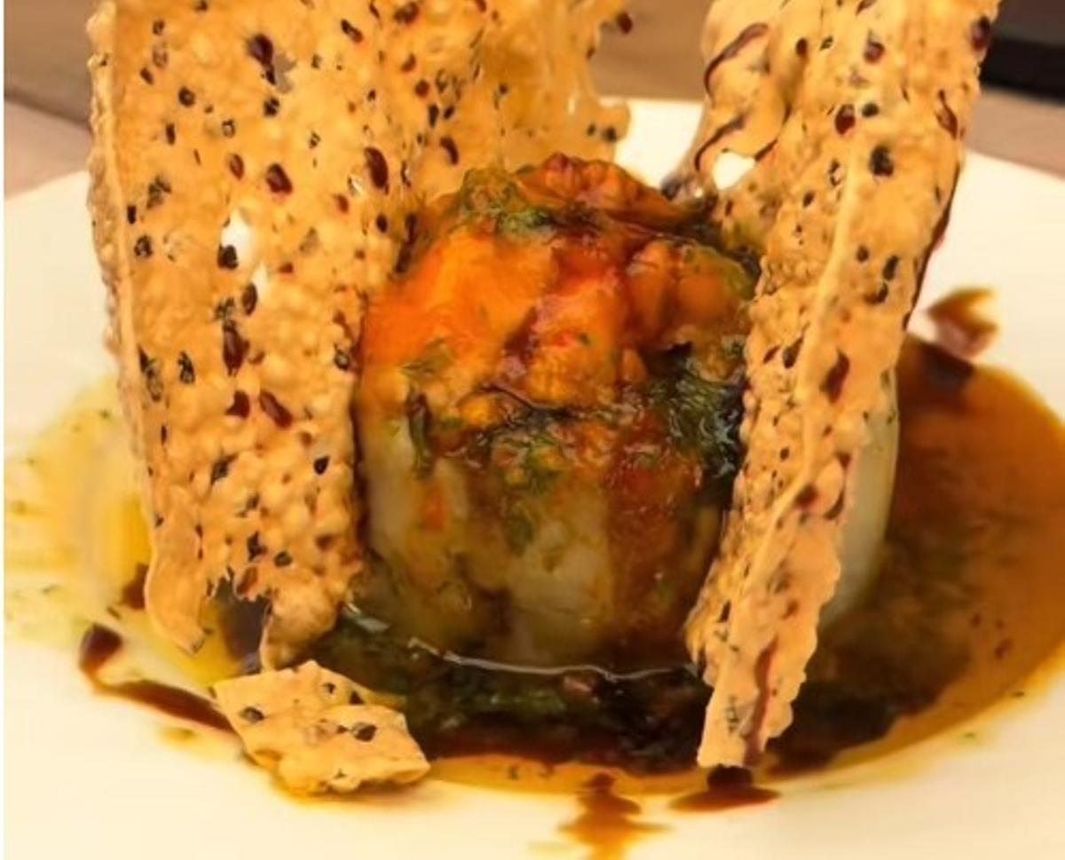 Uno de los platos que pidieron los comensales