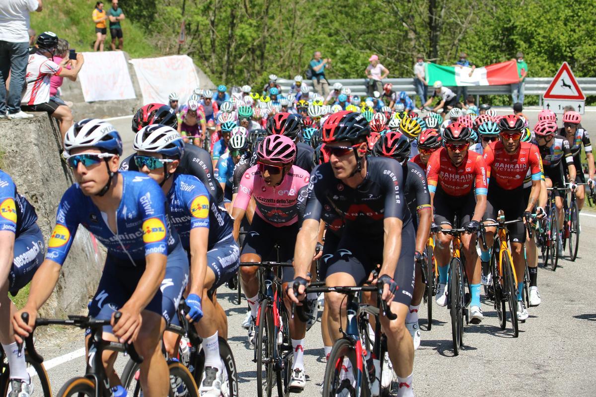 Giro de Italia: Senago - Milán