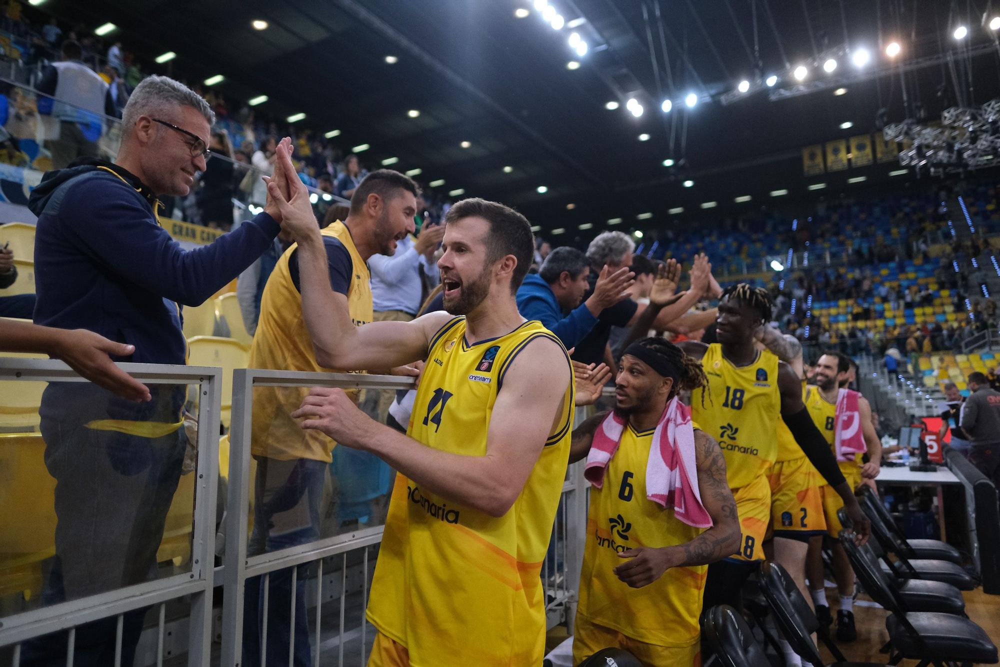 Baloncesto: CB Gran Canaria - París Basketball