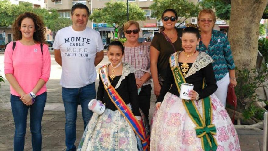 Festeras con un propósito solidario