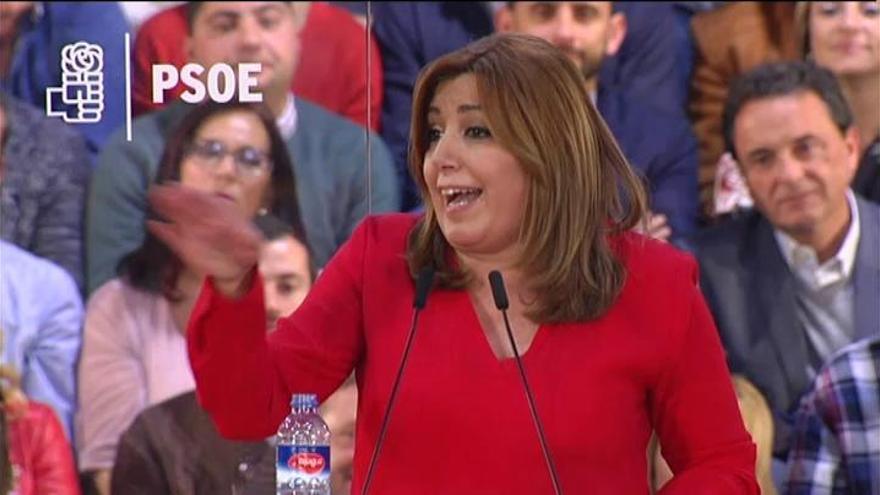 Susana Díaz pone fecha a su anuncio