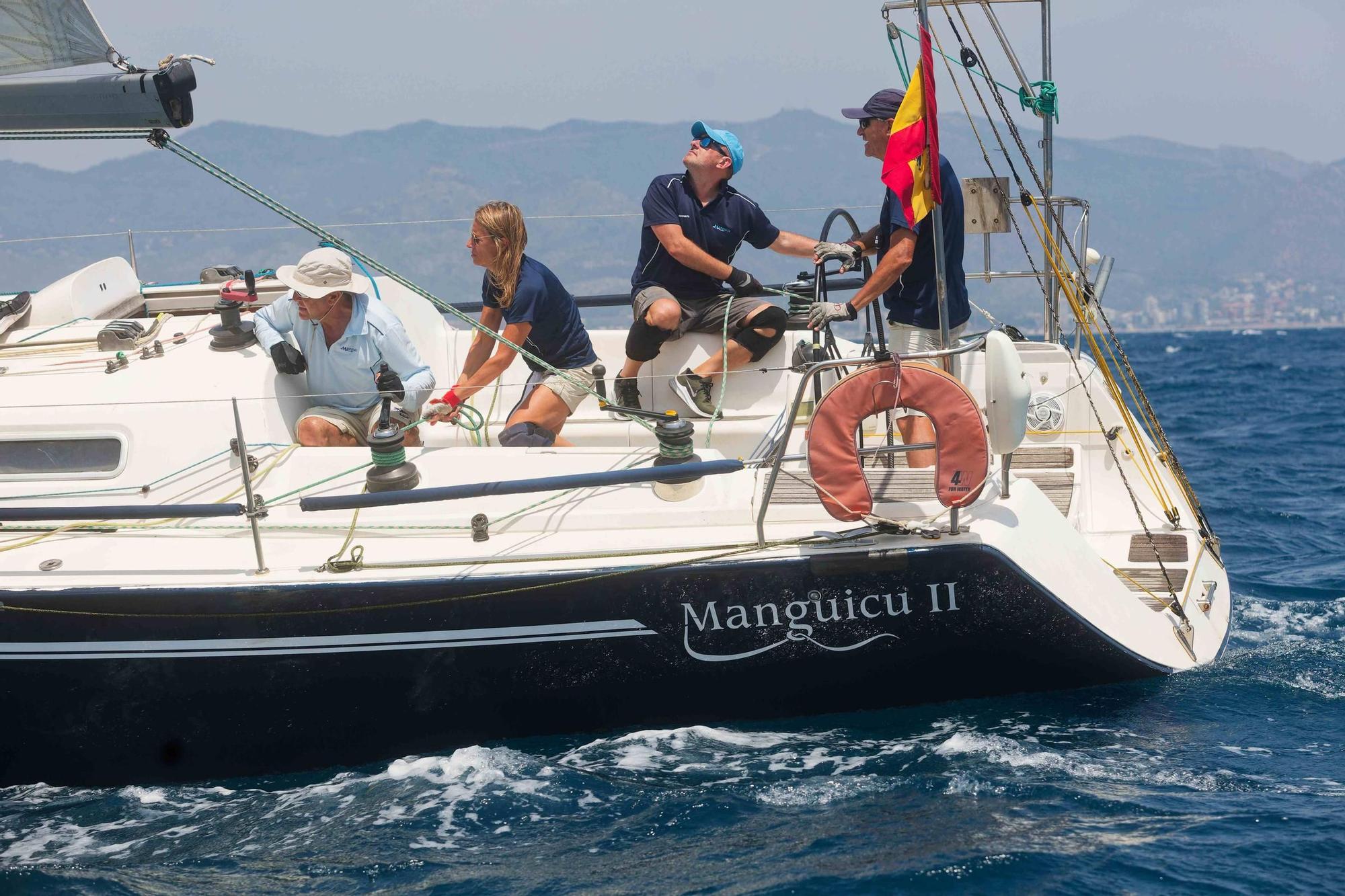 Las imágenes más espectaculares de la Regata Costa Azahar en Castellón
