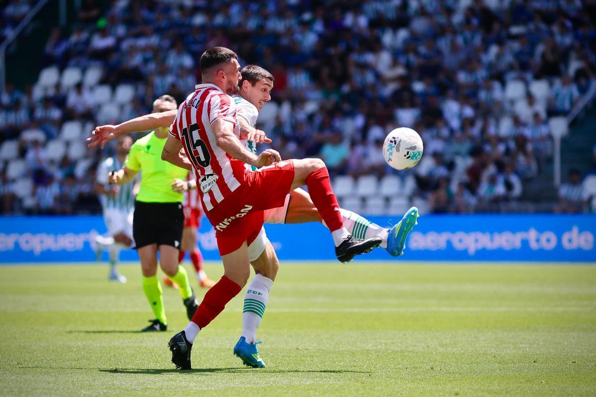 Córdoba CF-Sporting de Gijón | Las imágenes del partido de LaLiga Hypermotion