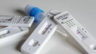La venta de test de antígenos y de gripe se disparan y suben un 60% en una semana