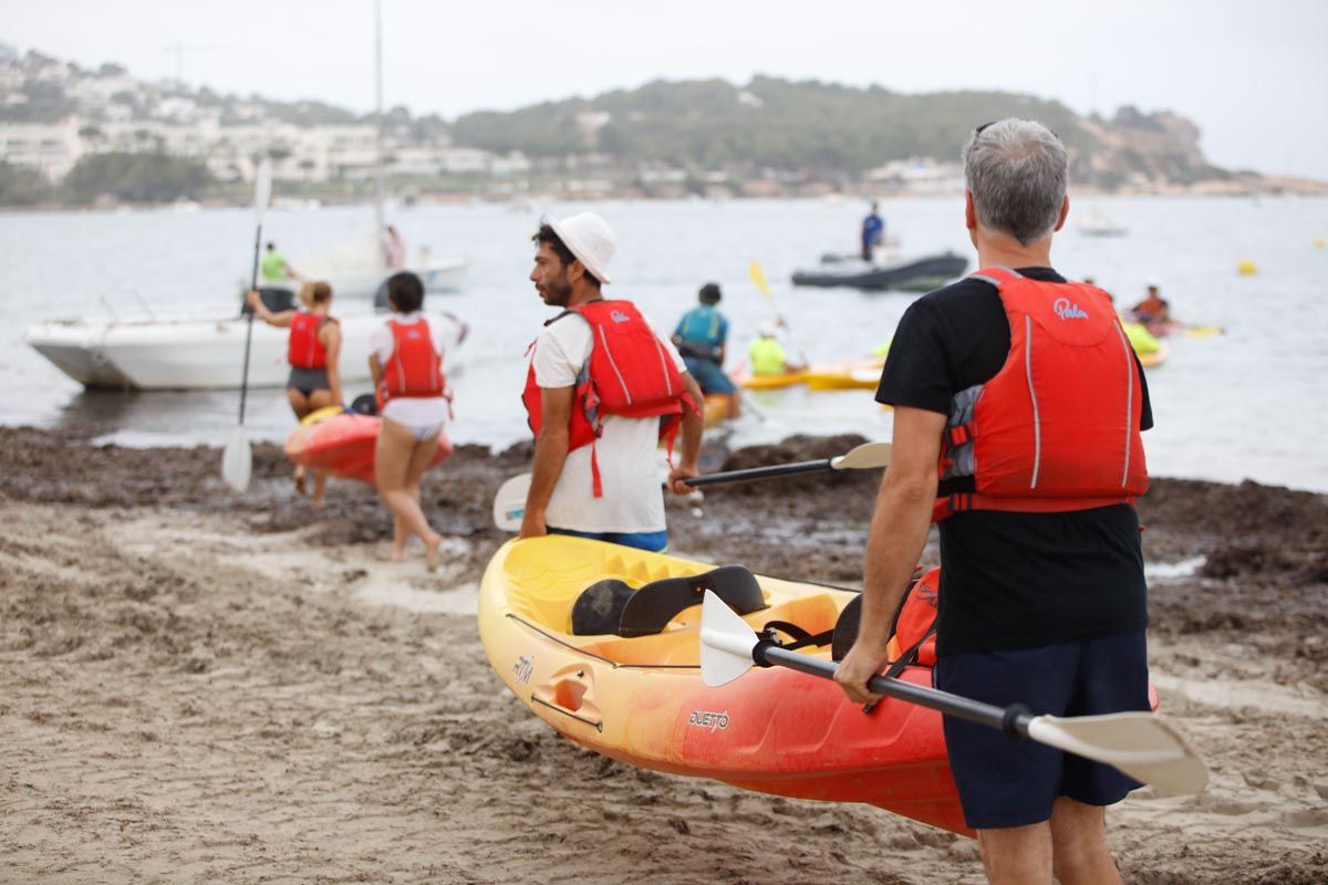 Galería: Kayaks y mar para mantener viva la memoria de Dell’Agnolo