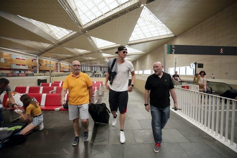 Robin Benzing llega a Zaragoza