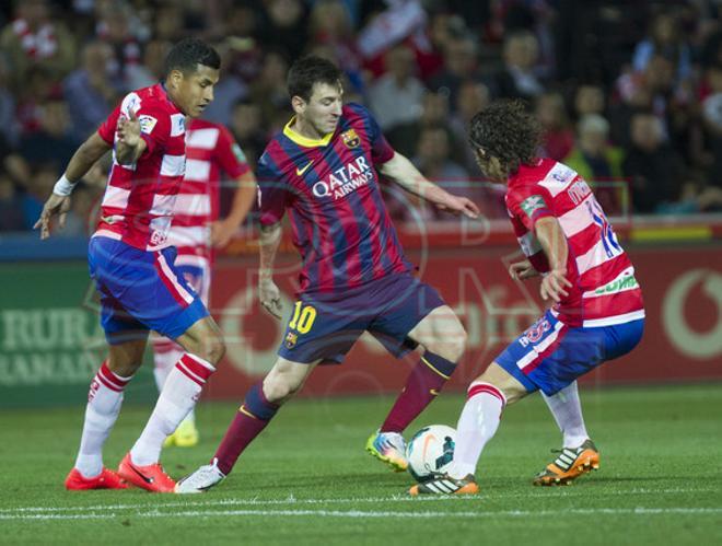 FC BARCELONA-GRANADA CF