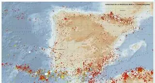 El Instituto Geográfico Nacional (IGN) lo confirma: estas son las zonas de España con mayor riesgo de sufrir un terremoto