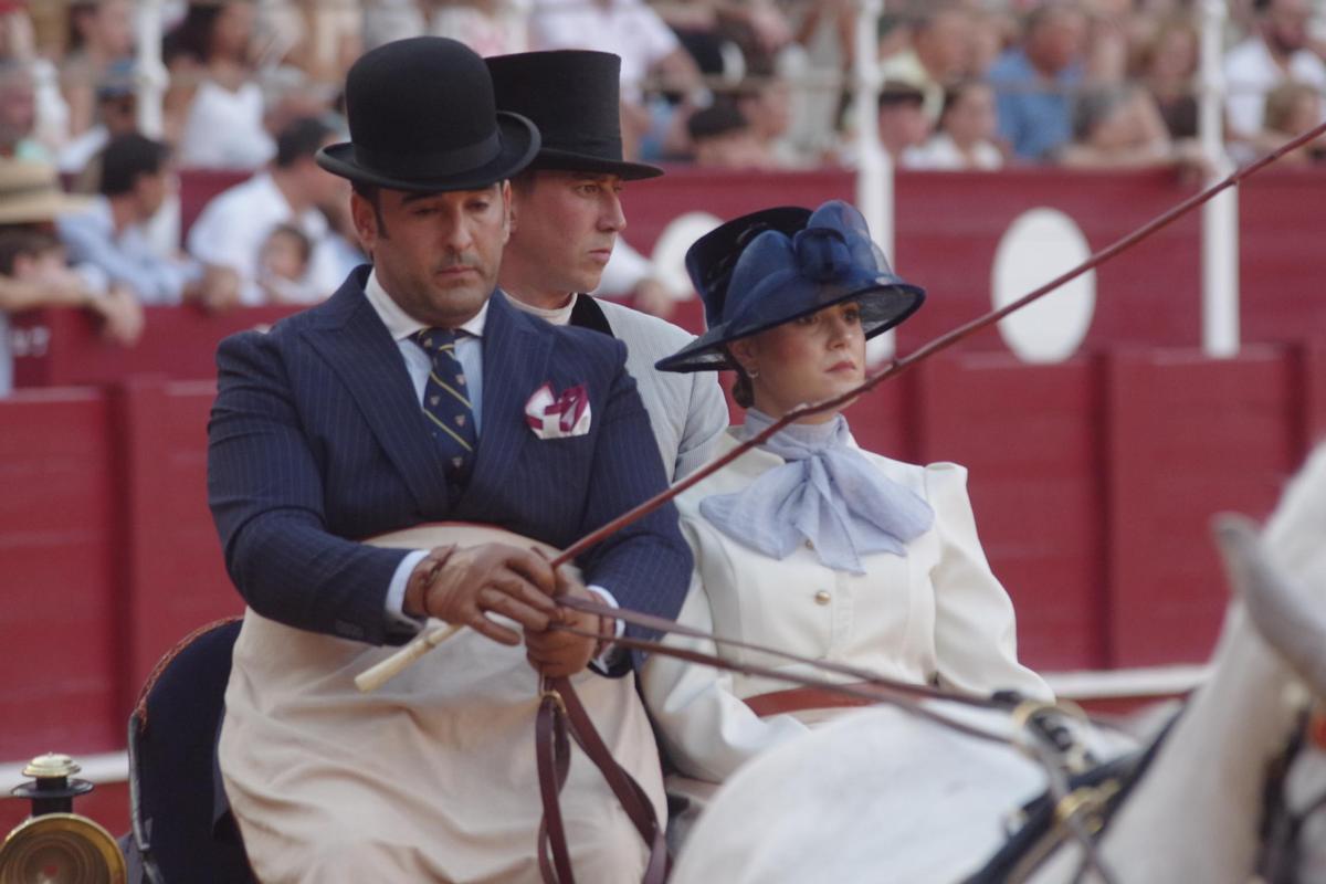 Fotos del concurso de exhibición de Enganches de Caballos Ciudad de Málaga 2026