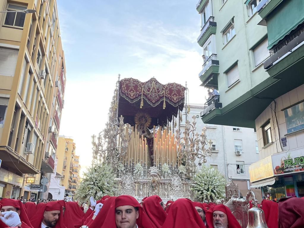 La Virgen de la Amargura de Zamarrilla sale a la calle