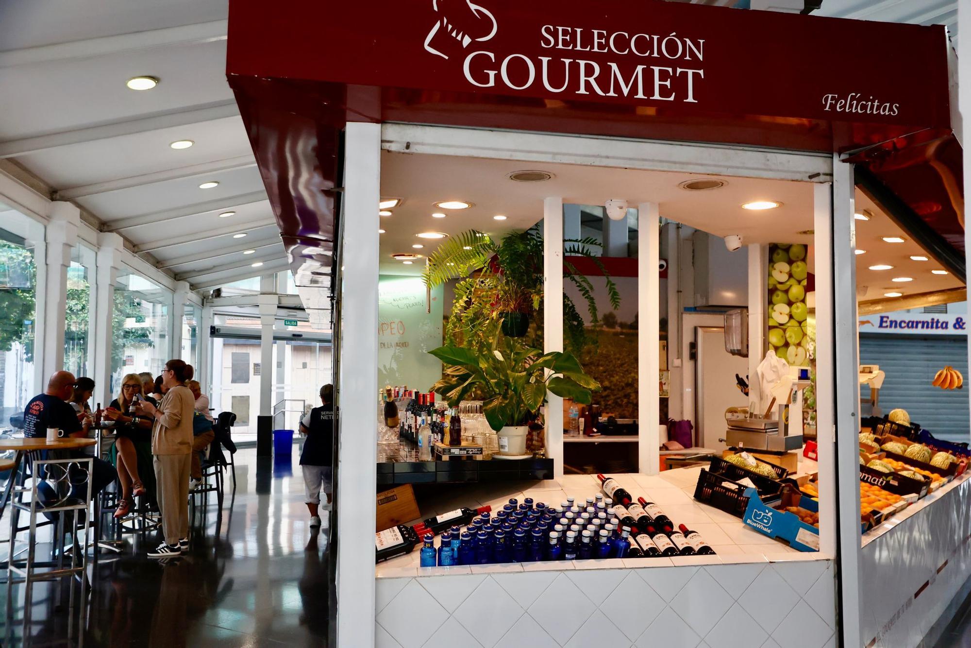 El Mercado de Mossen Sorell, en la actualidad