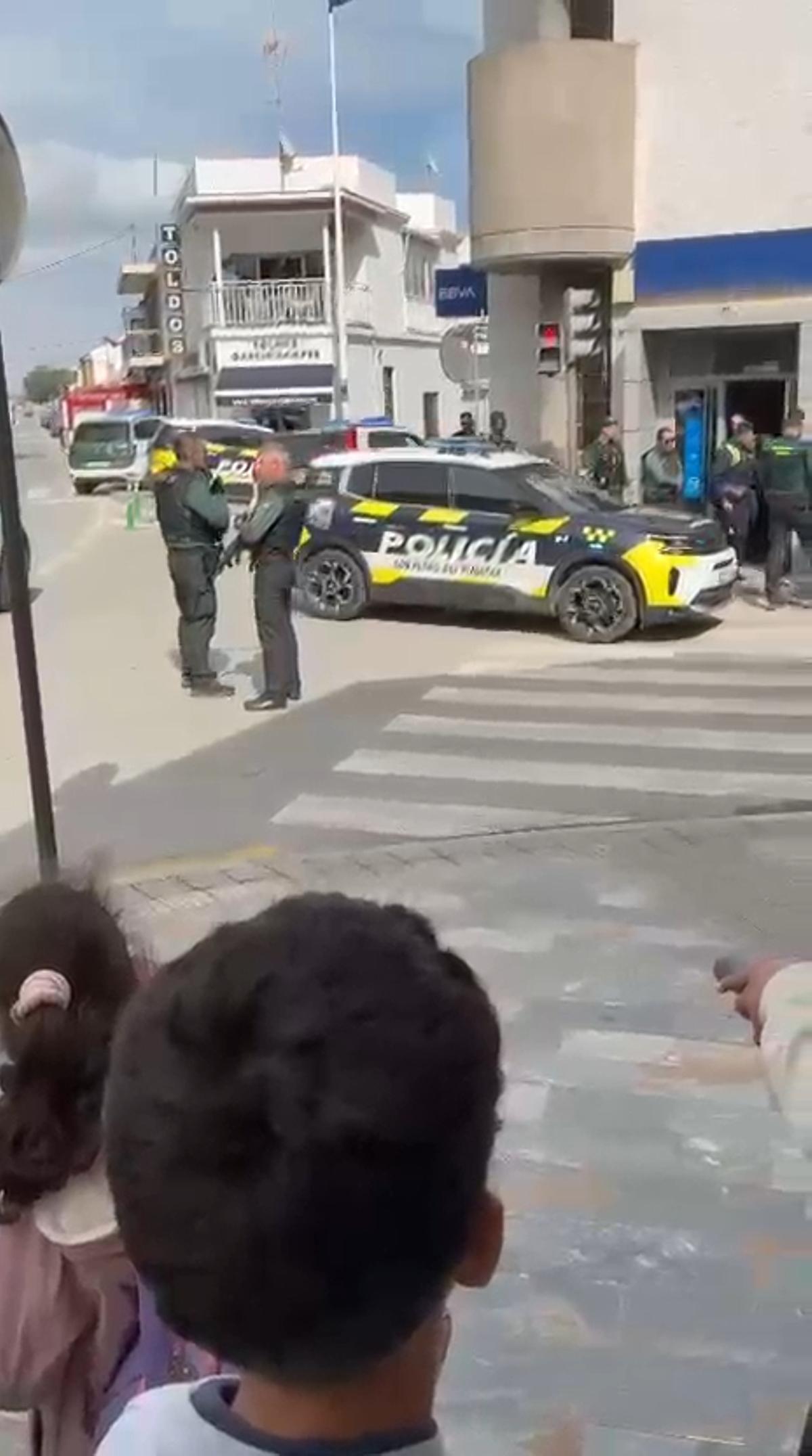 Atraco en un banco de San Pedro del Pinatar