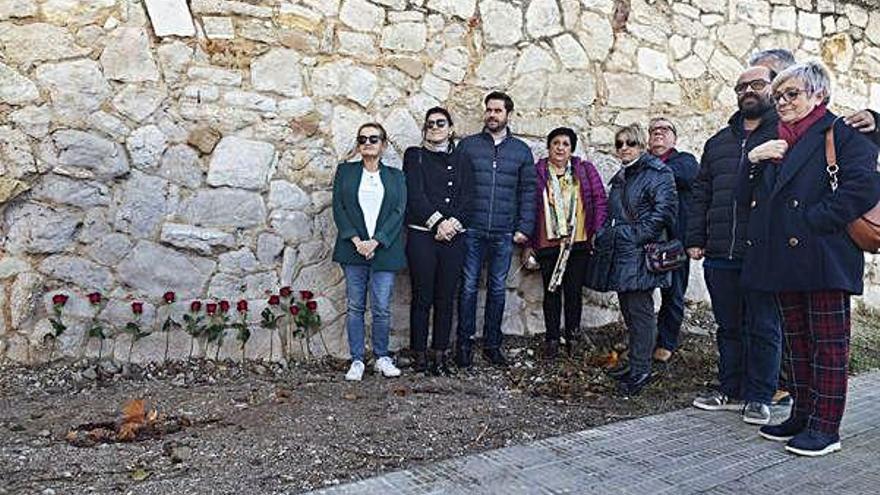 El PSOE homenajea en la tapia de San Atilano a los represaliados por el franquismo