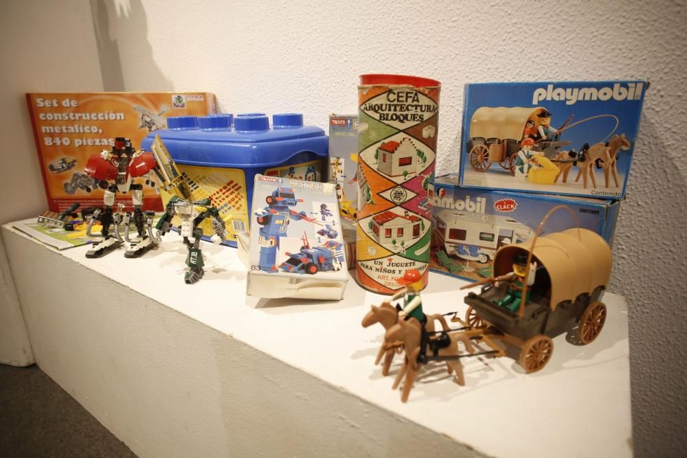 La historia del juguete, en la Casa de Cultura