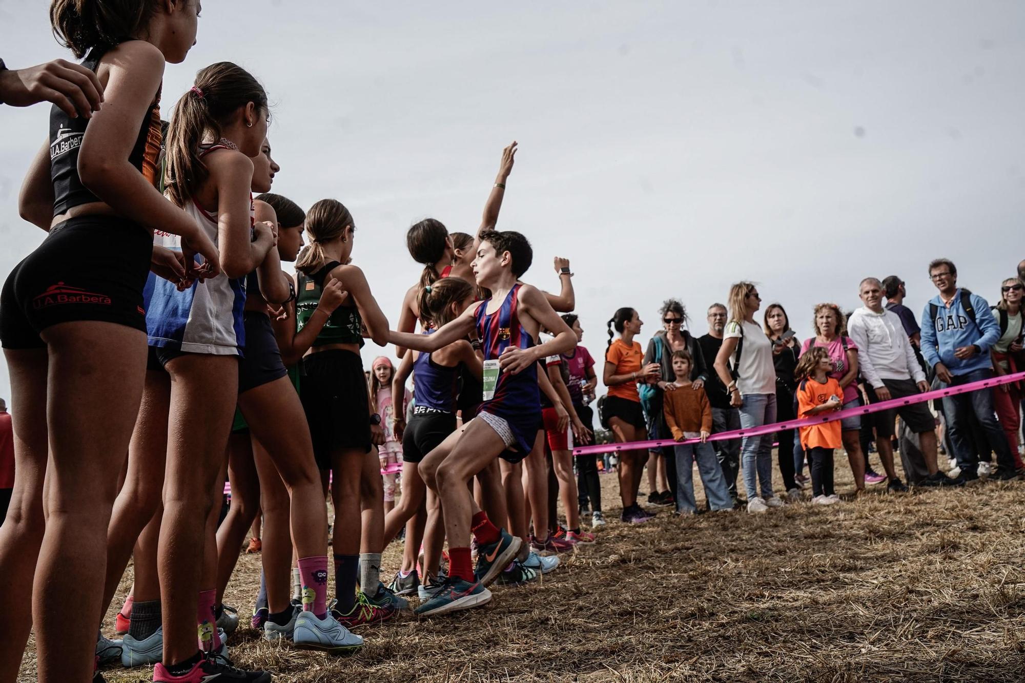 Totes les imatges del campionat de Catalunya de Cros relleus mixtos de l'Espunyola