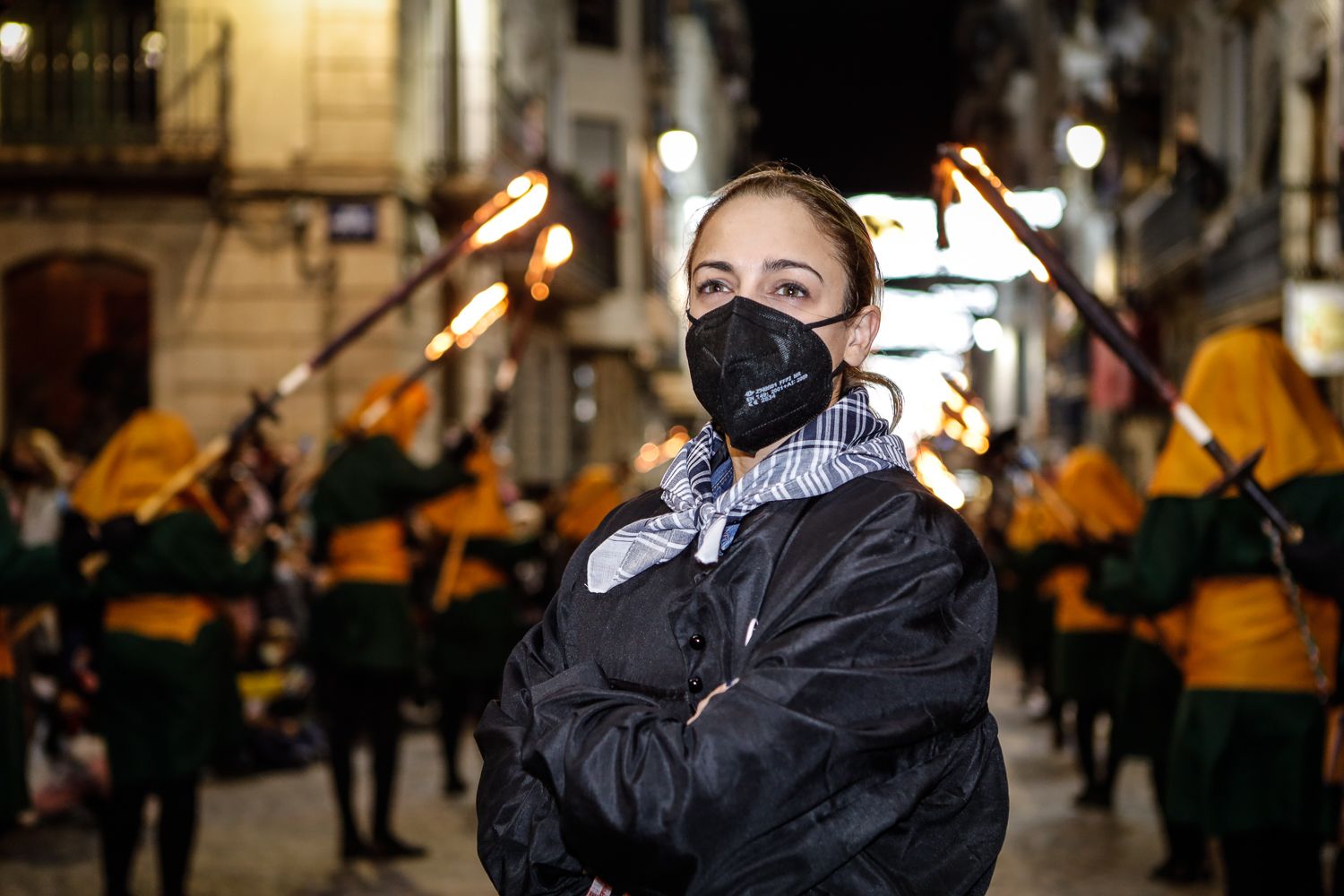 Día de la burrita en Alcoy 2022