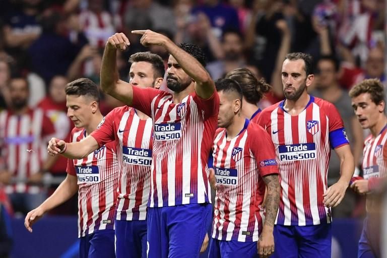 Champions League: Atlético de Madrid - Brujas