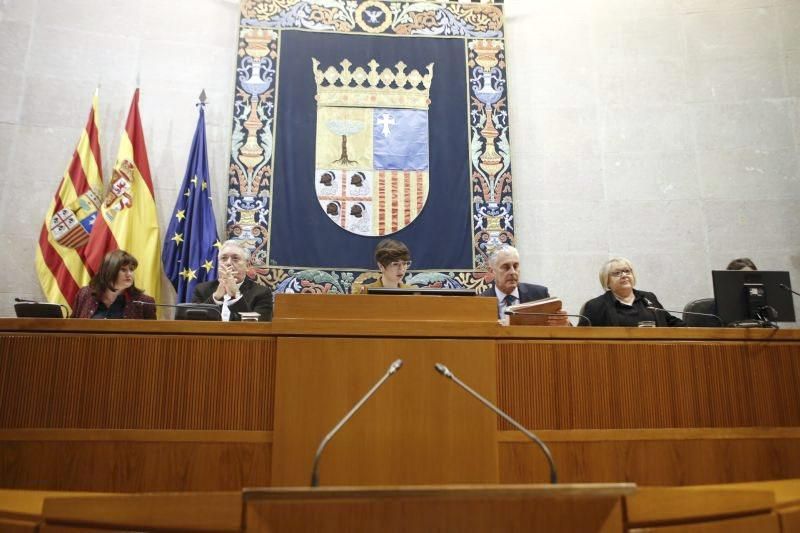 El pleno de las Cortes